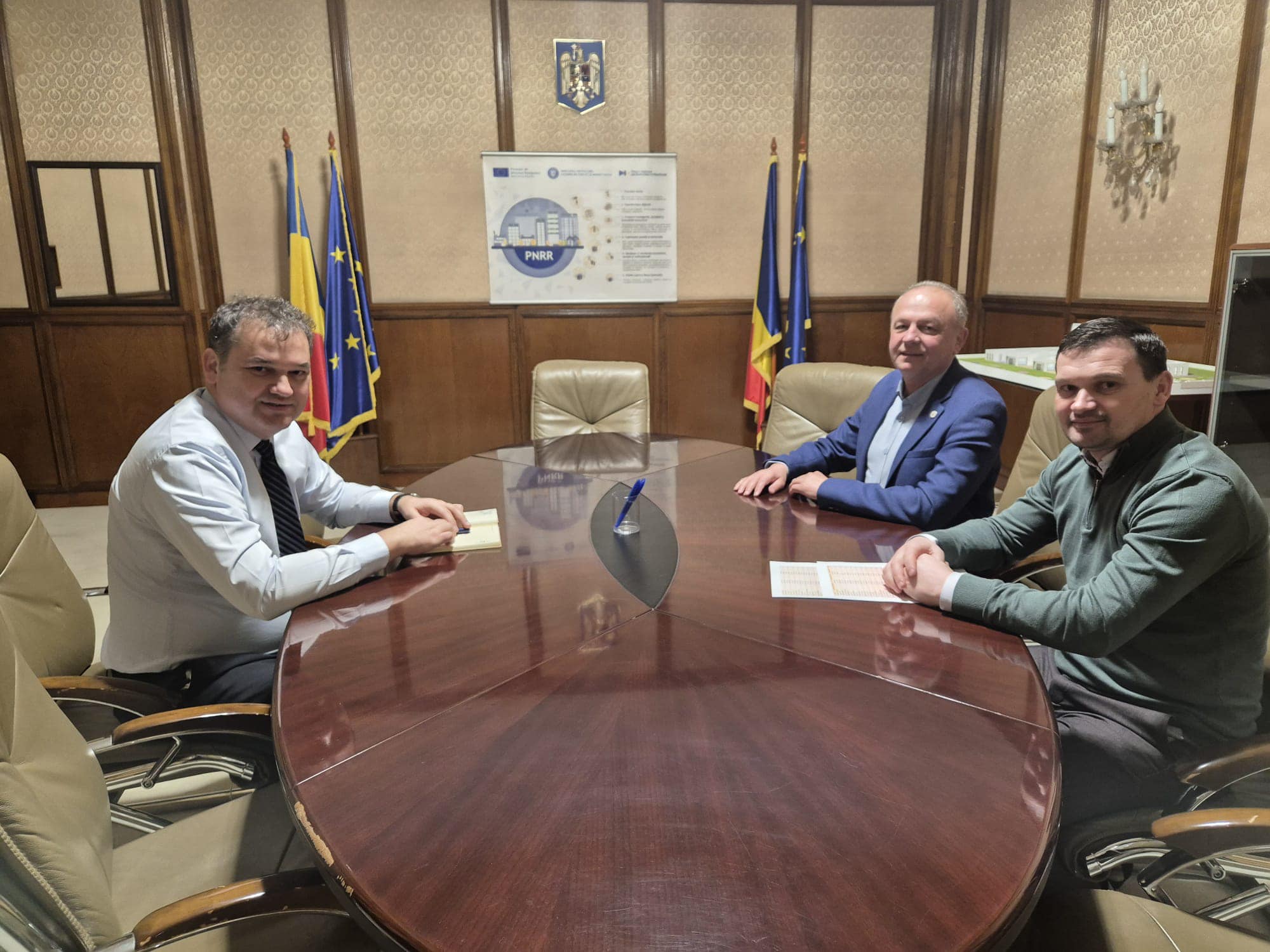 Muncă în echipă pentru dezvoltarea orașului Ardud