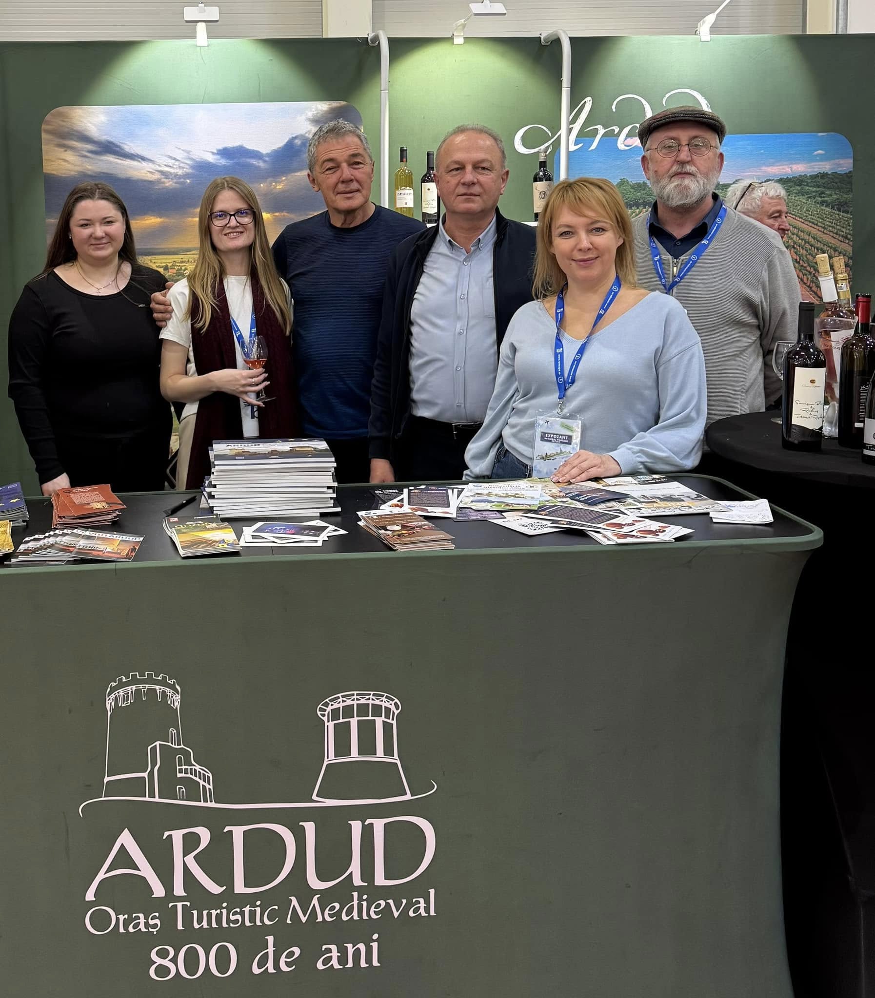 FOTO. Participarea orașului Ardud la Târgul Internațional de Turism al României, un real succes