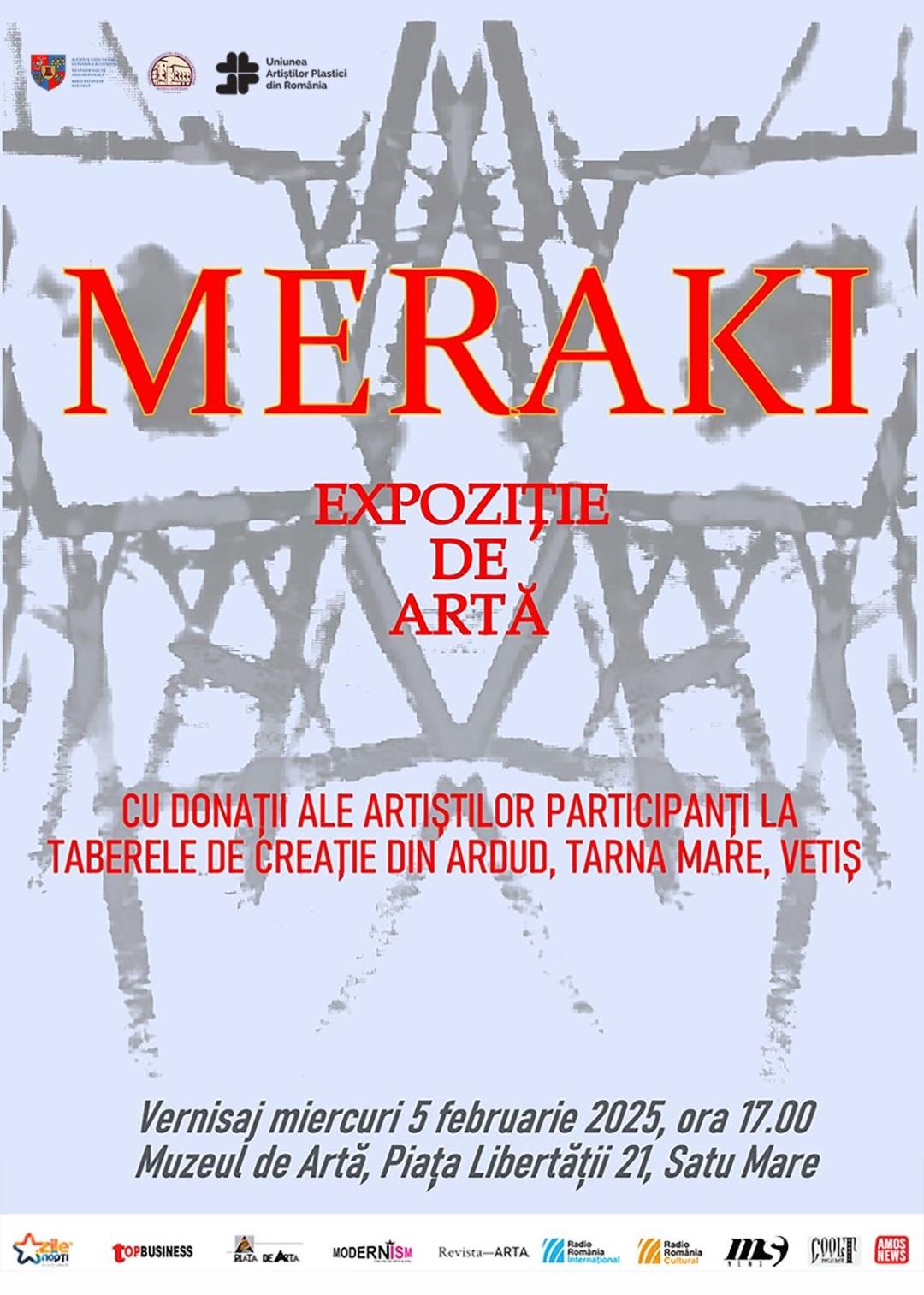 Expoziție plastică la Muzeul de Artă