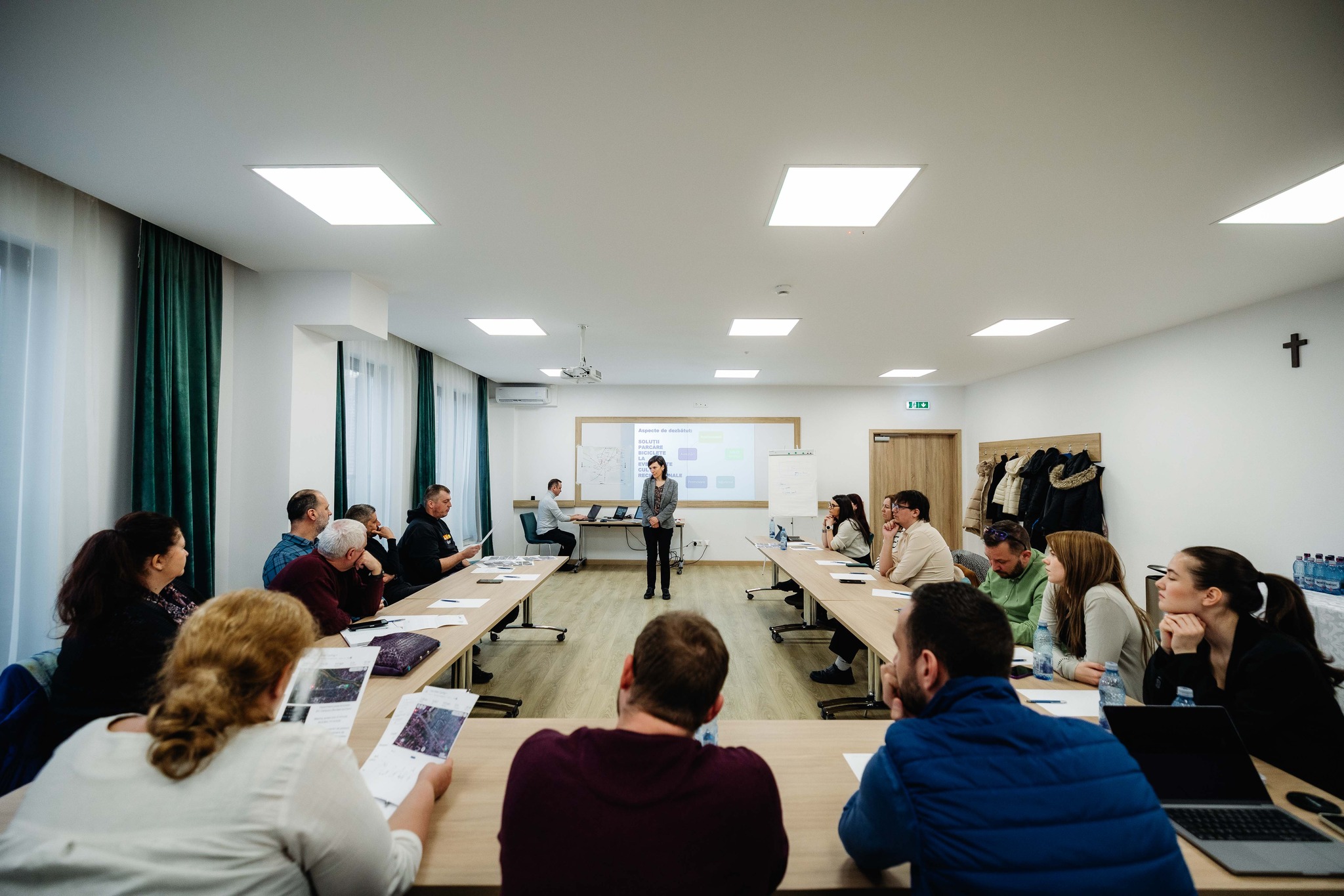 FOTO. Eveniment dedicat mobilității sustenabile, la Satu Mare