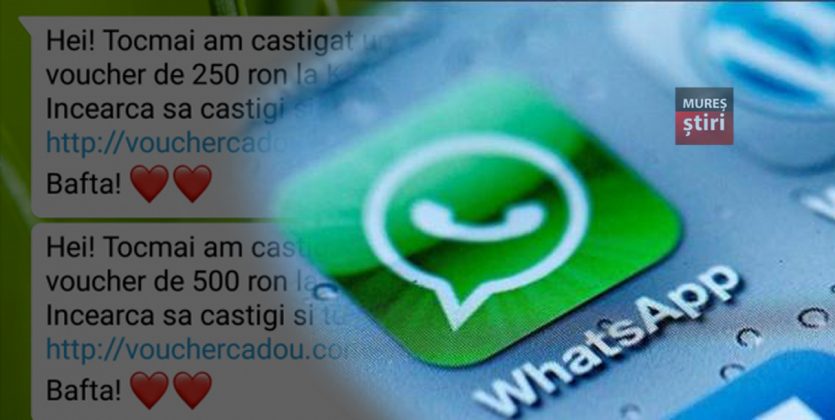 Atenție acum și la țepele  de pe WHATSAPP!