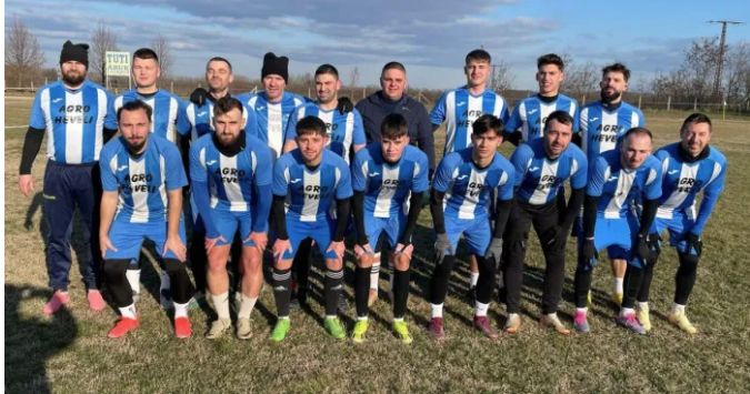 Fortuna Căpleni câștigă amicalul cu Kocsord!