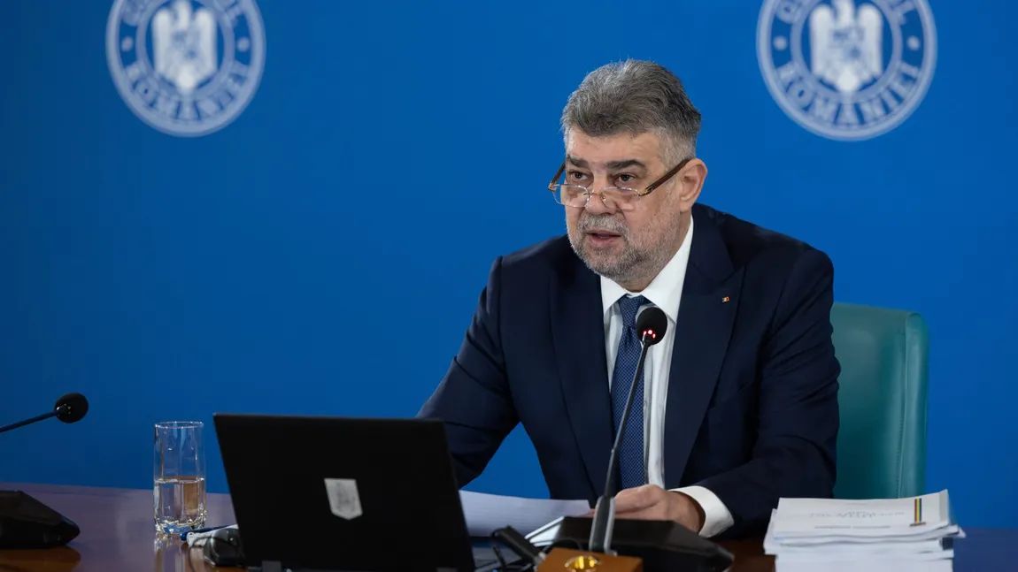 Premierul Marcel Ciolacu:  Putem veni în sprijinul oamenilor și al comunităților locale prin proiecte de dezvoltare corelate cu măsuri sociale