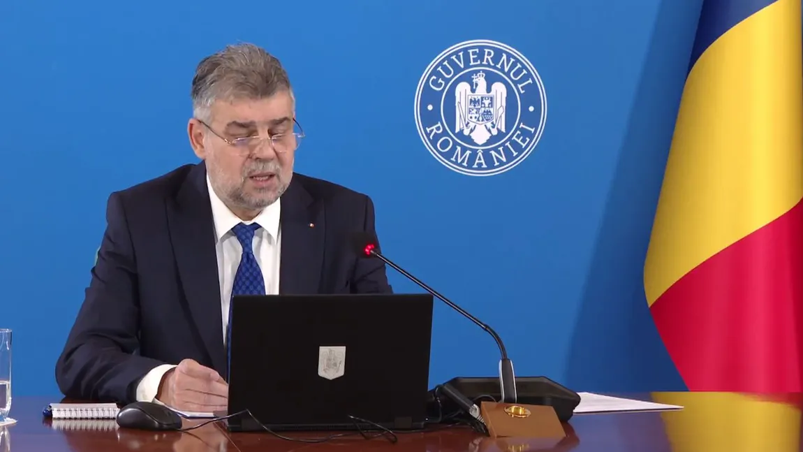Mesajul prim-ministruluiMarcel Ciolacu prilejuit de marcarea Zilei NATO și aniversarea a 21 de ani de la aderarea României la NATO - 4 aprilie 2025 -