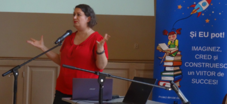 VOTEAZĂ-O!!! Sătmăreanca Cristina Maria Bala, director executiv al Asociației STEA, a fost nominalizată la Premiul de Excelență în Intervenția Indirectă în cadrul Galei Excelenței în Asistență Socială!