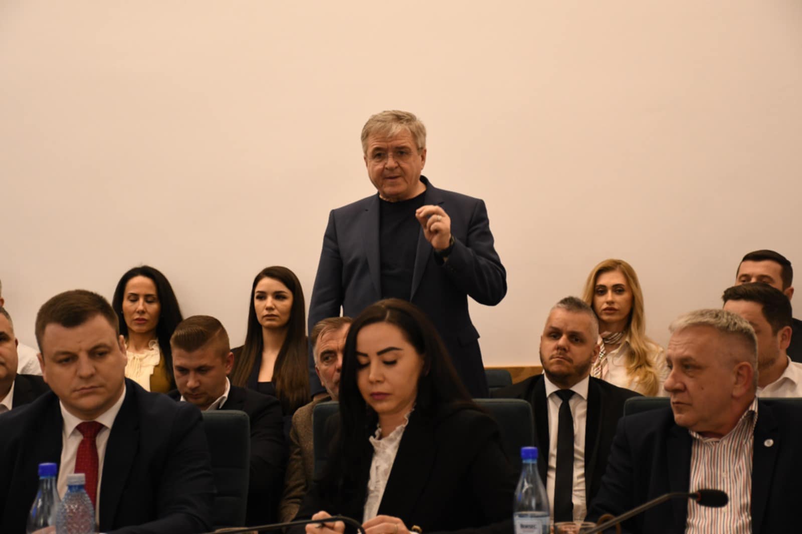 Mircea Govor: ”Sunt mândru că PSD Satu Mare îşi consolidează prezența în administrația locală: de azi, Satu Mare are doi viceprimari social-democrați!”
