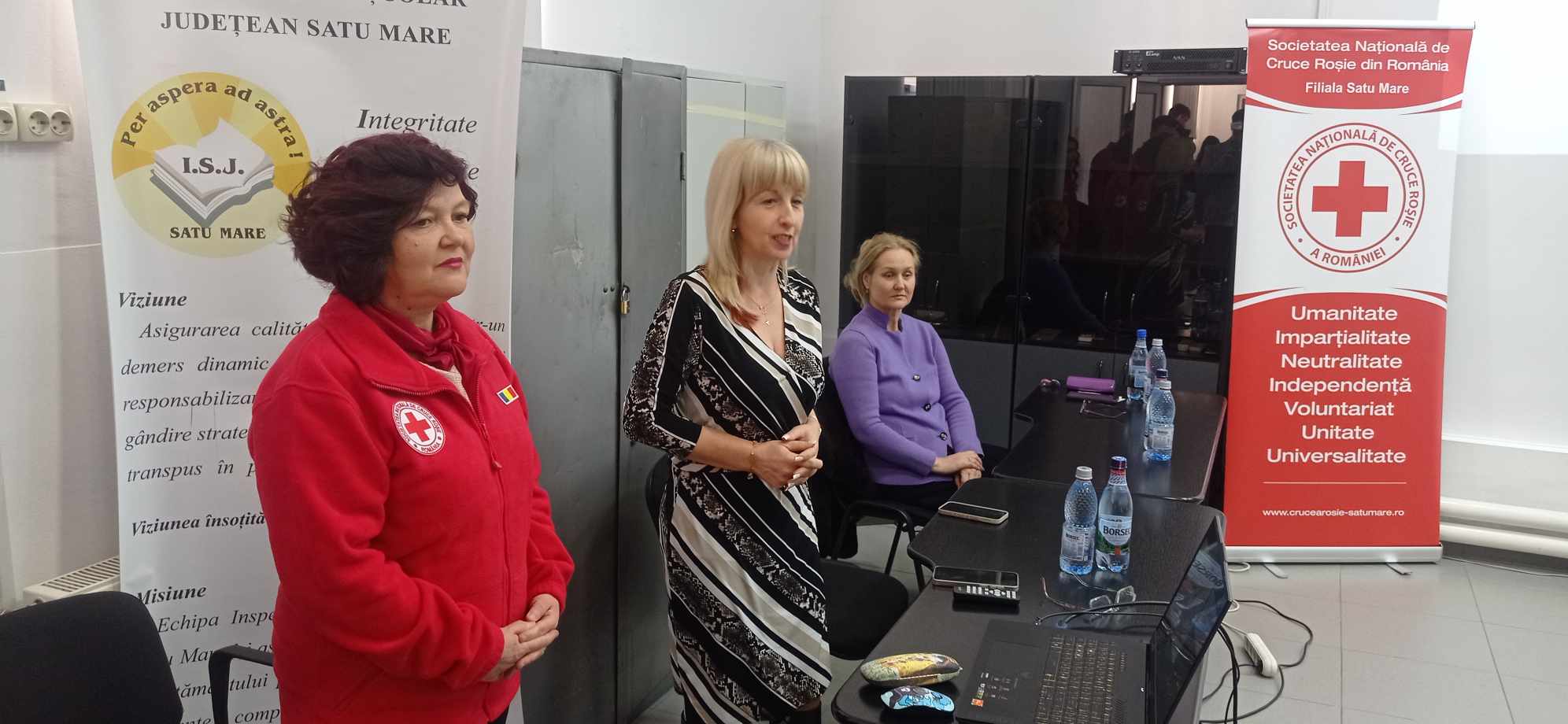 IMPLICARE. Peste 5.000 de elevi sătmăreni, instruiți să salveze vieți. Proiect implementat de Crucea Roșie Satu Mare