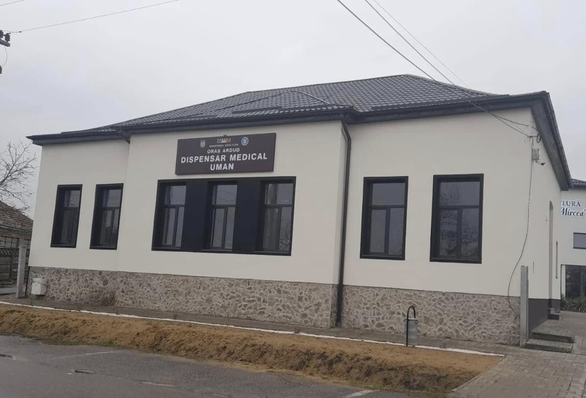 FOTO. Eforturi susținute pentru îmbunătățirea serviciilor medicale în orașul Ardud