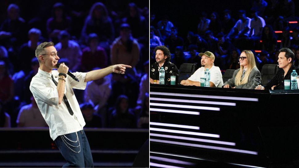 VIDEO/FOTO. Sătmăreanul care a compus Imnul Orașului, pe scena de la X Factor. I-a impresionat pe jurați!