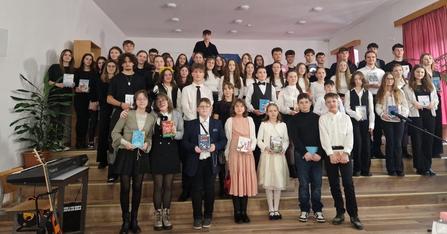 ,,Din dor de Eminescu” - concurs destinat elevilor de la școlile cu predare în limba minorităților maghiare