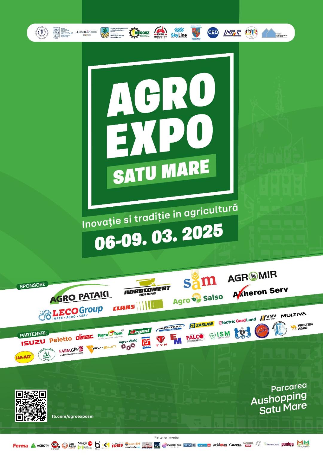 Inovație și tradiție: Agro Expo Satu Mare își deschide porțile