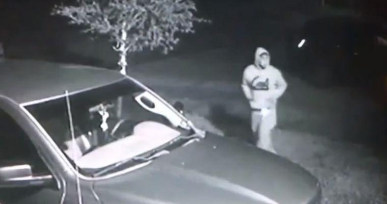 Hoț prins după ce a spart o mașină la Satu Mare. Ce recomandă polițiștii