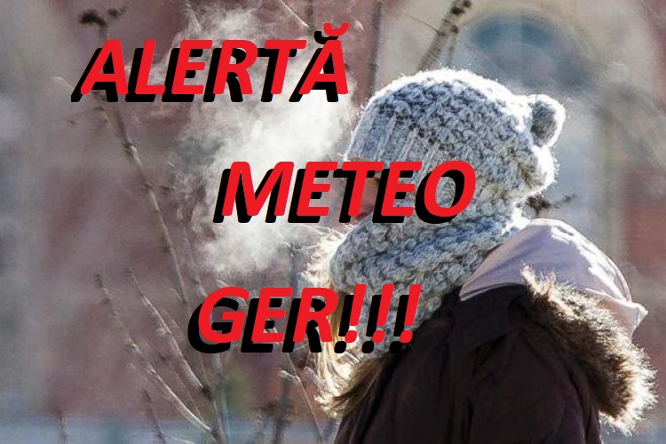 ALERTĂ METEO. Vreme geroasă la Satu Mare: temperaturi negative și ninsori în zilele următoare