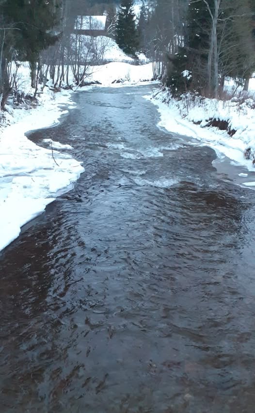 Formațiunile de gheață existente pe râuri, monitorizate de specialiști