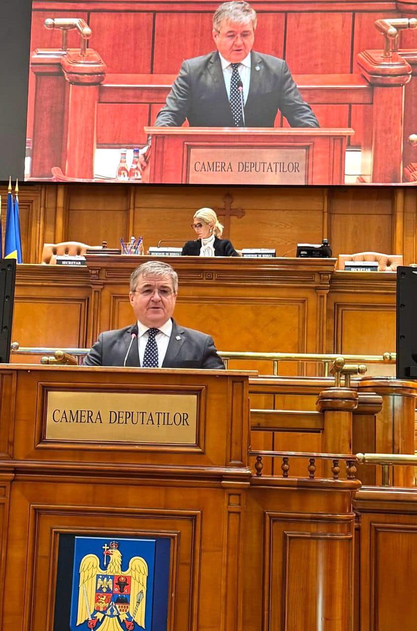 MIRCEA GOVOR: ”Mărțișorul - simbol al identității românești și al unității naționale!”