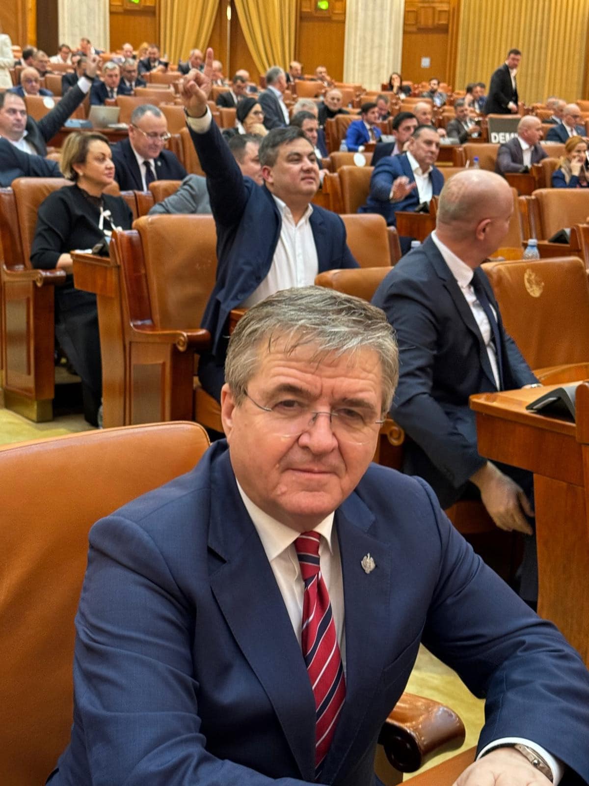 FOTO. MIRCEA GOVOR: ”Bugetul pe anul 2025 a fost aprobat!”