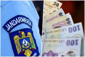 Sumă mare de bani găsită de un jandarm sătmărean. Ce a făcut omul legii