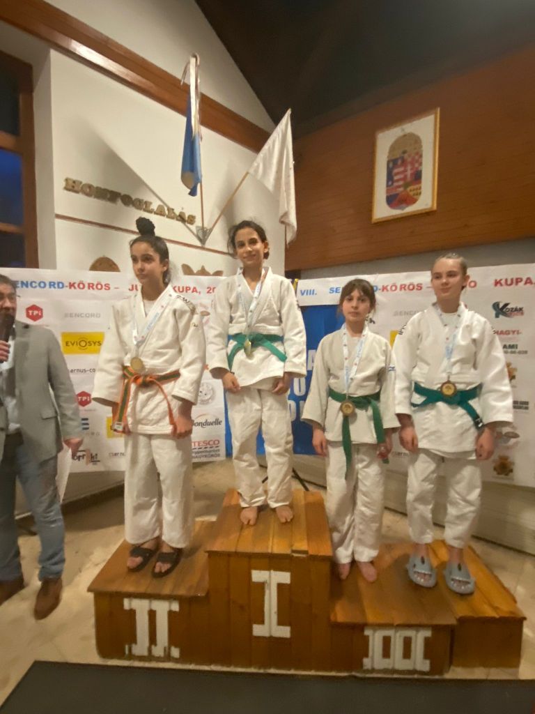 Thiruvadi Alesszia de la CSM Olimpia se impune la turneul de la Nagykőrös