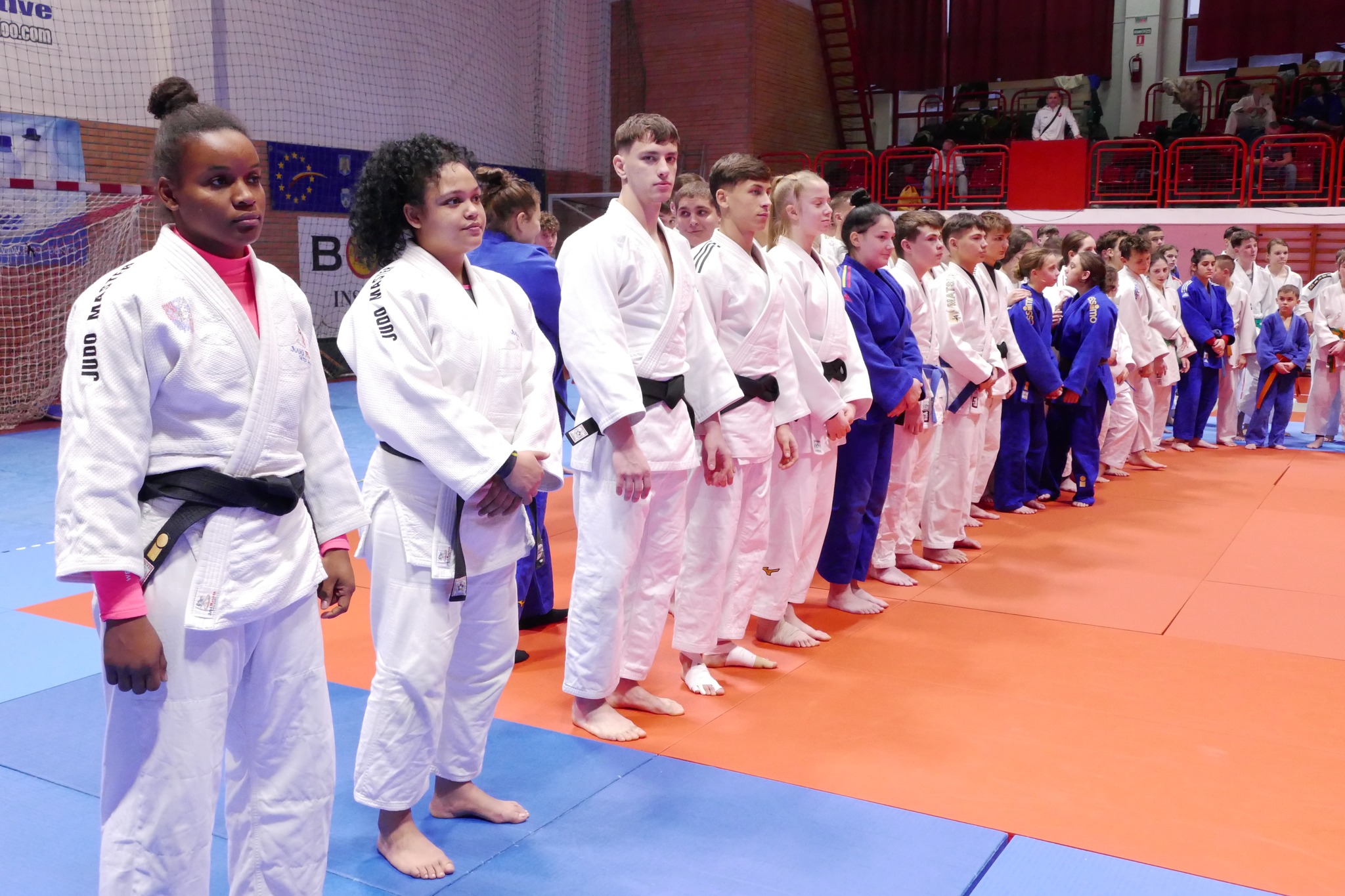 Stagiu de pregătire cu peste 400 de sportivi din șase țări, la Satu Mare