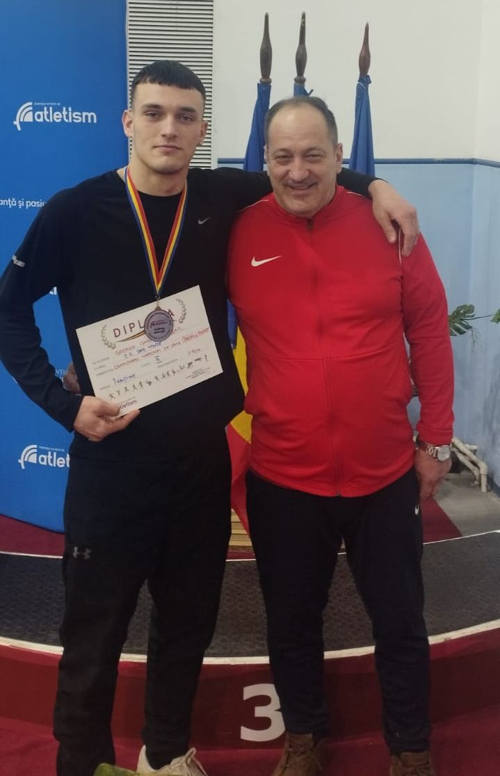 Atletism - Bronz la săritura în înălțime pentru George Kadar la Naționale!