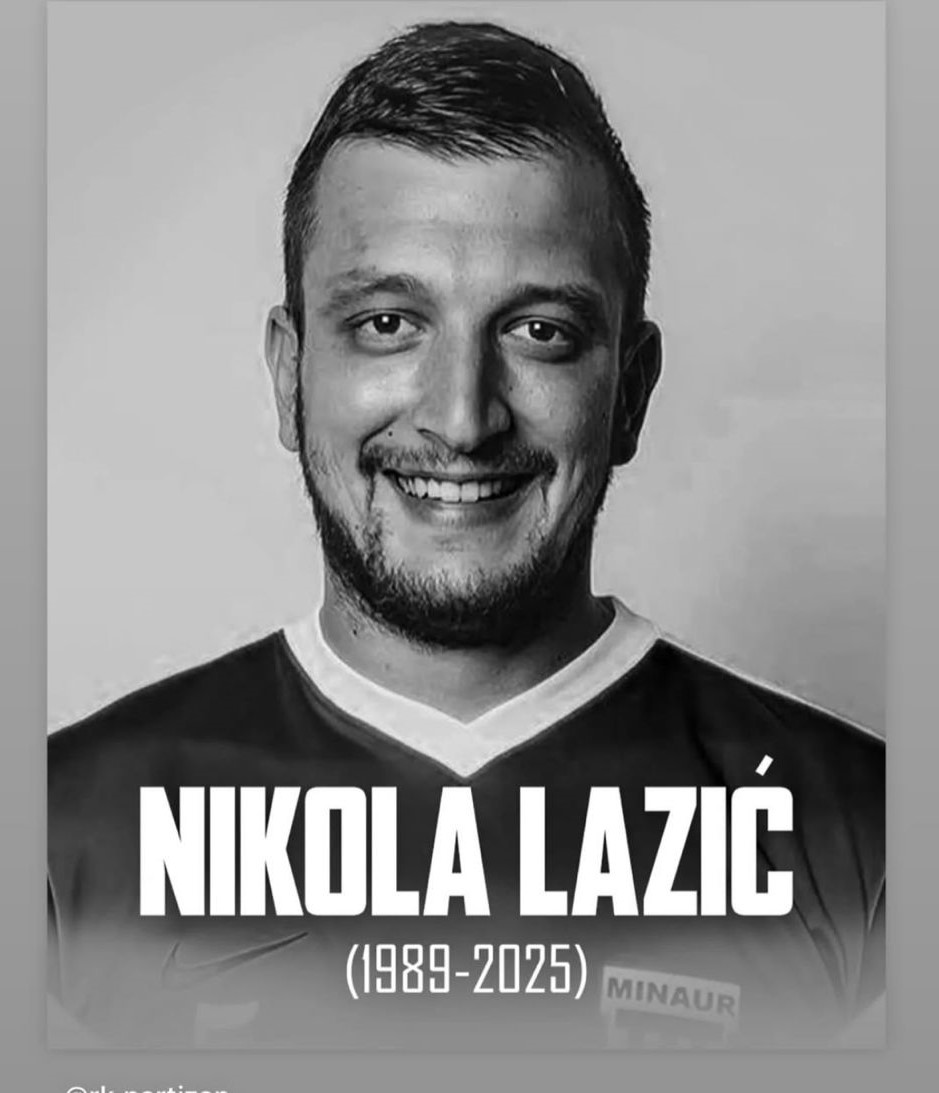 Doliu - Nikola Lazic, fost handbalist la CSM Satu Mare, a încetat din viață la doar 35 de ani!