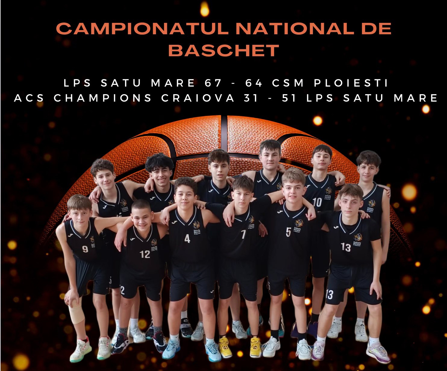 Victorii cadou din partea echipei, pentru antrenorul George Oșan!