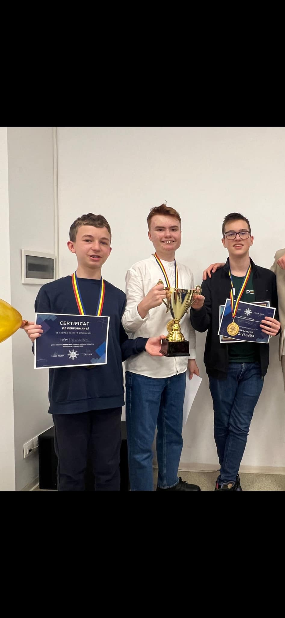 FOTO. O nouă mare performanță pentru Luca Mureșan și echipa sa. Un nou loc întâi