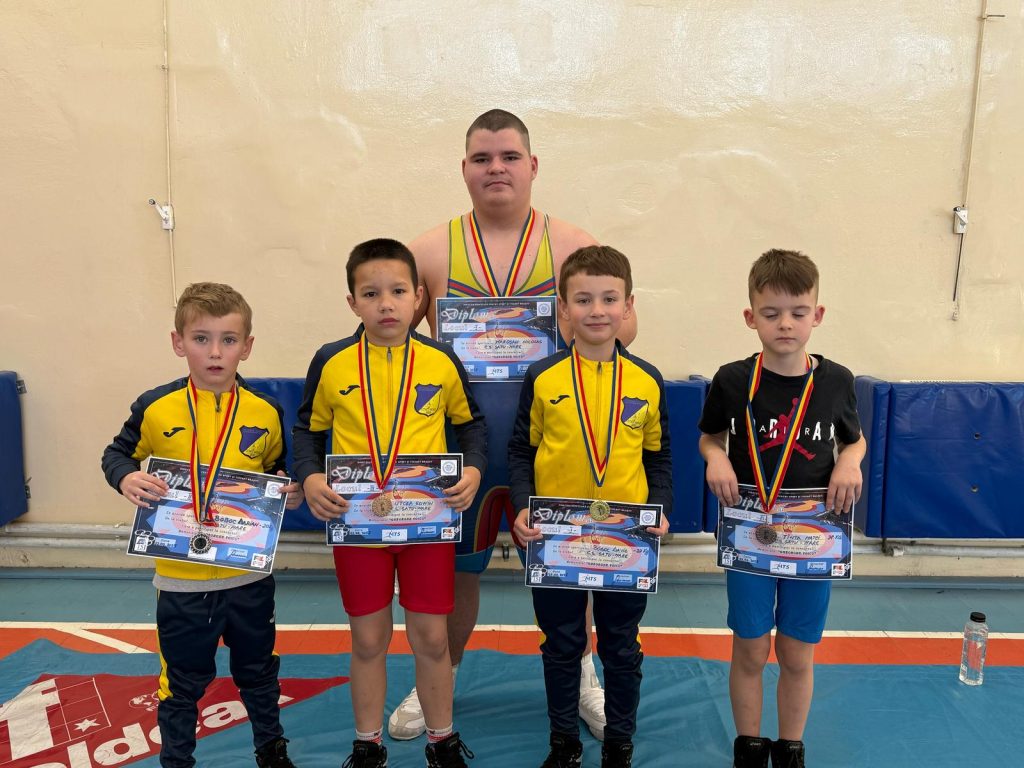 CS Cetate Ardud pe podium la turneul de la Brașov