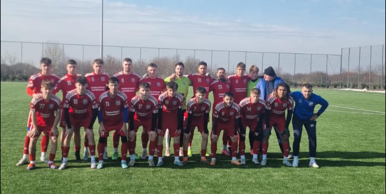 Poftă de joc și joacă în primul amical, pentru liderul din Liga a 4-a ELITE