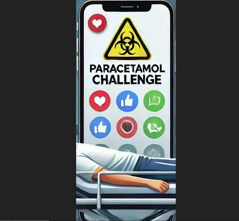 O nouă provocare periculoasă pe TIK TOK. „Paracetamol Challenge” te trimite în spital, nu în topul trendului