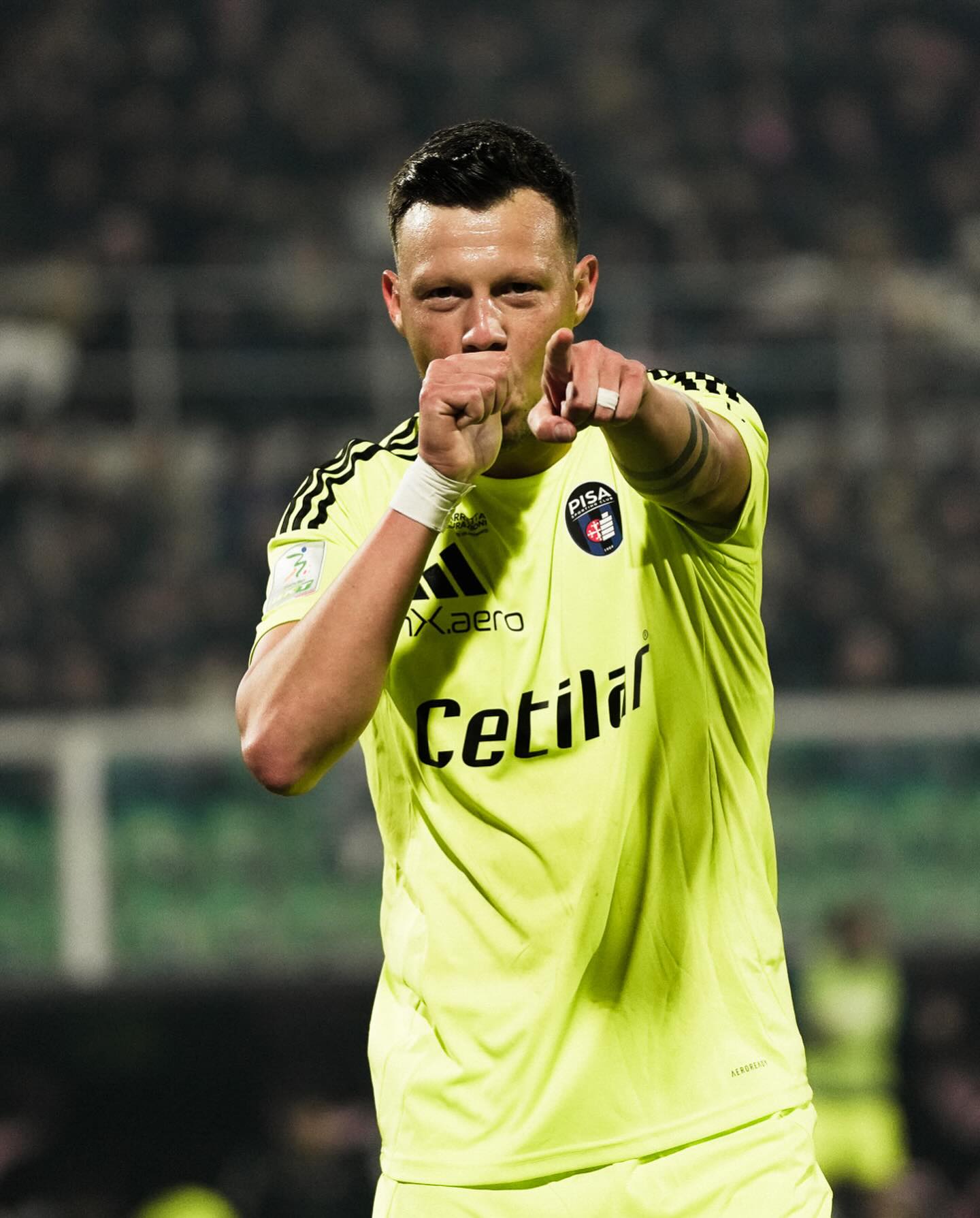 Adrian Rus, la primul gol pentru PISA! Cui i-a dedicat reușita din meciul cu Palermo?