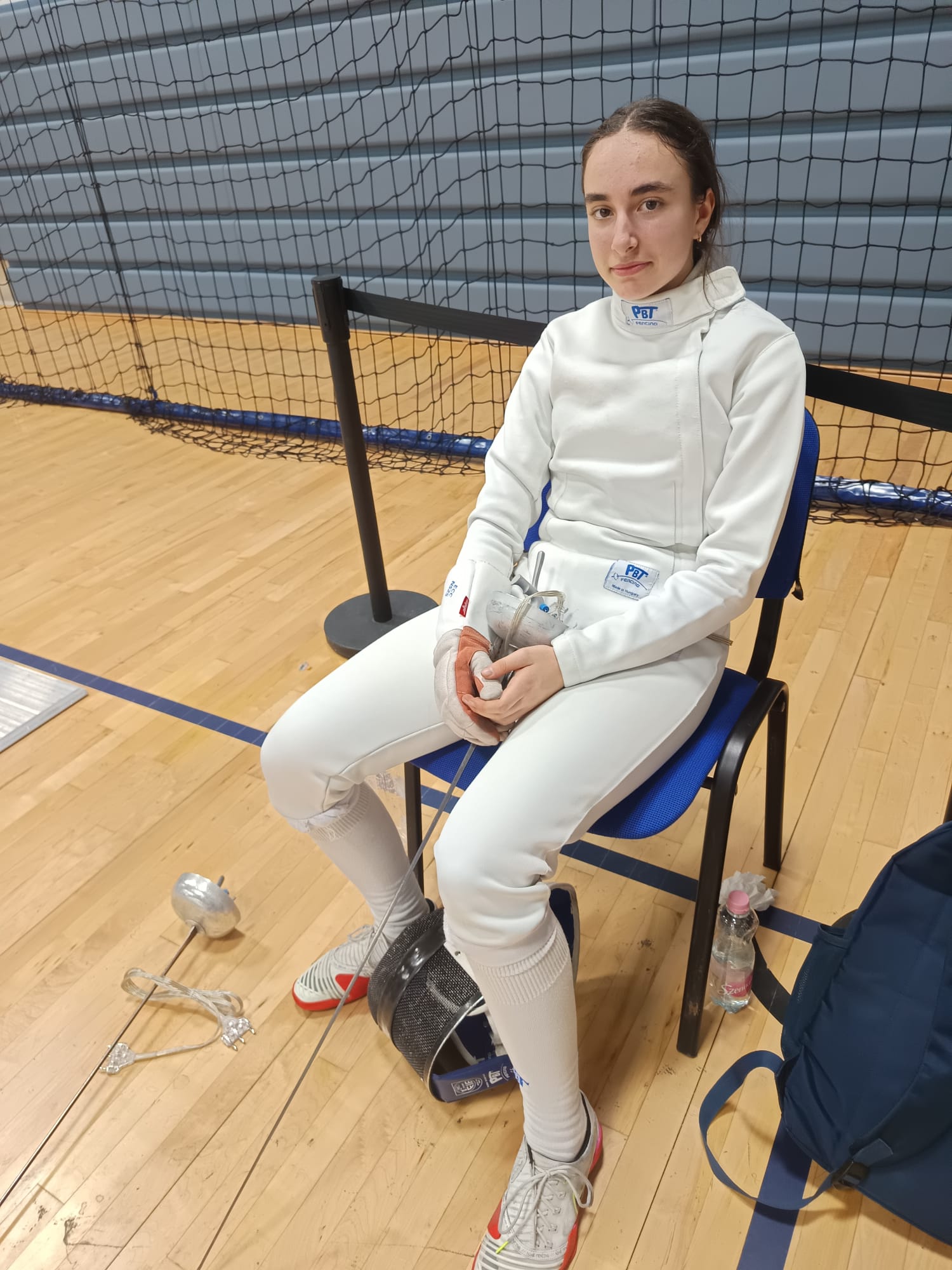 Aur la Budapesta pentru spadasina Denisa Crișan!