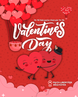 Dragostea plutește în aer! Surpriză pentru sătmăreni cu ocazia Zilei Îndrăgostiților