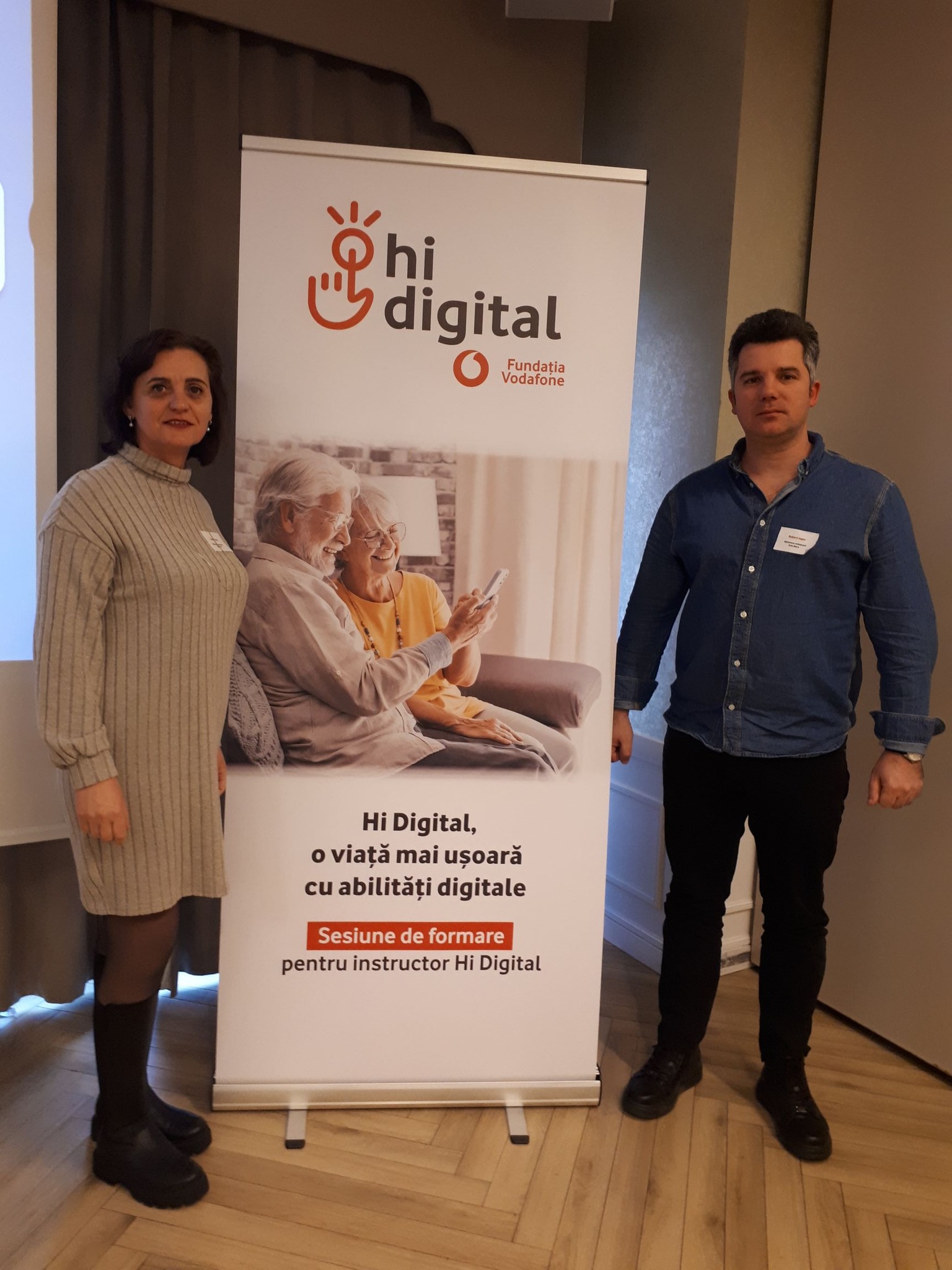 Biblioteca Județeană Satu Mare a câștigat proiectul Fundației Vodafone „Hi Digital”, un program de includere digitală pentru vârstnici.