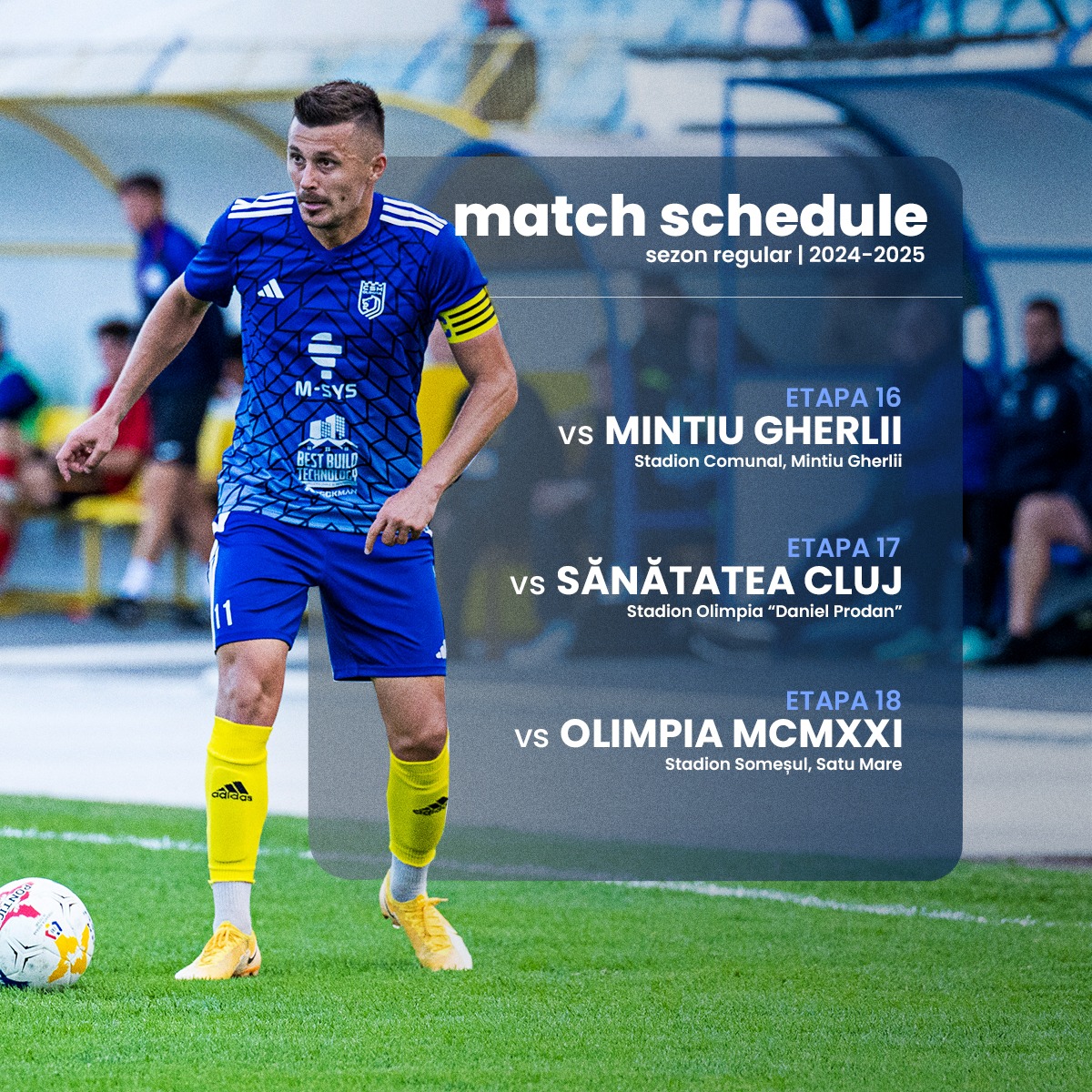 Alexandru Botoș: ”Vrem nouă puncte din ultimele trei etape ale sezonului regulat!”