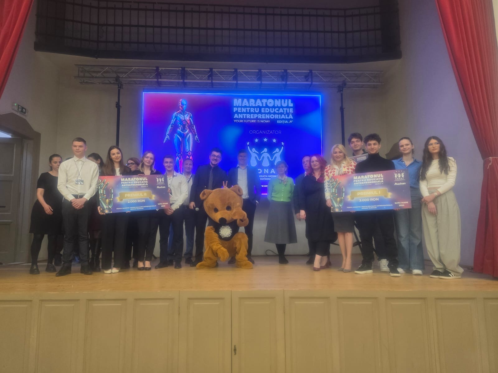 FOTO. Etapa județeană a competiției antreprenoriale ,,Maratonul Educatiei Antreprenoriale”