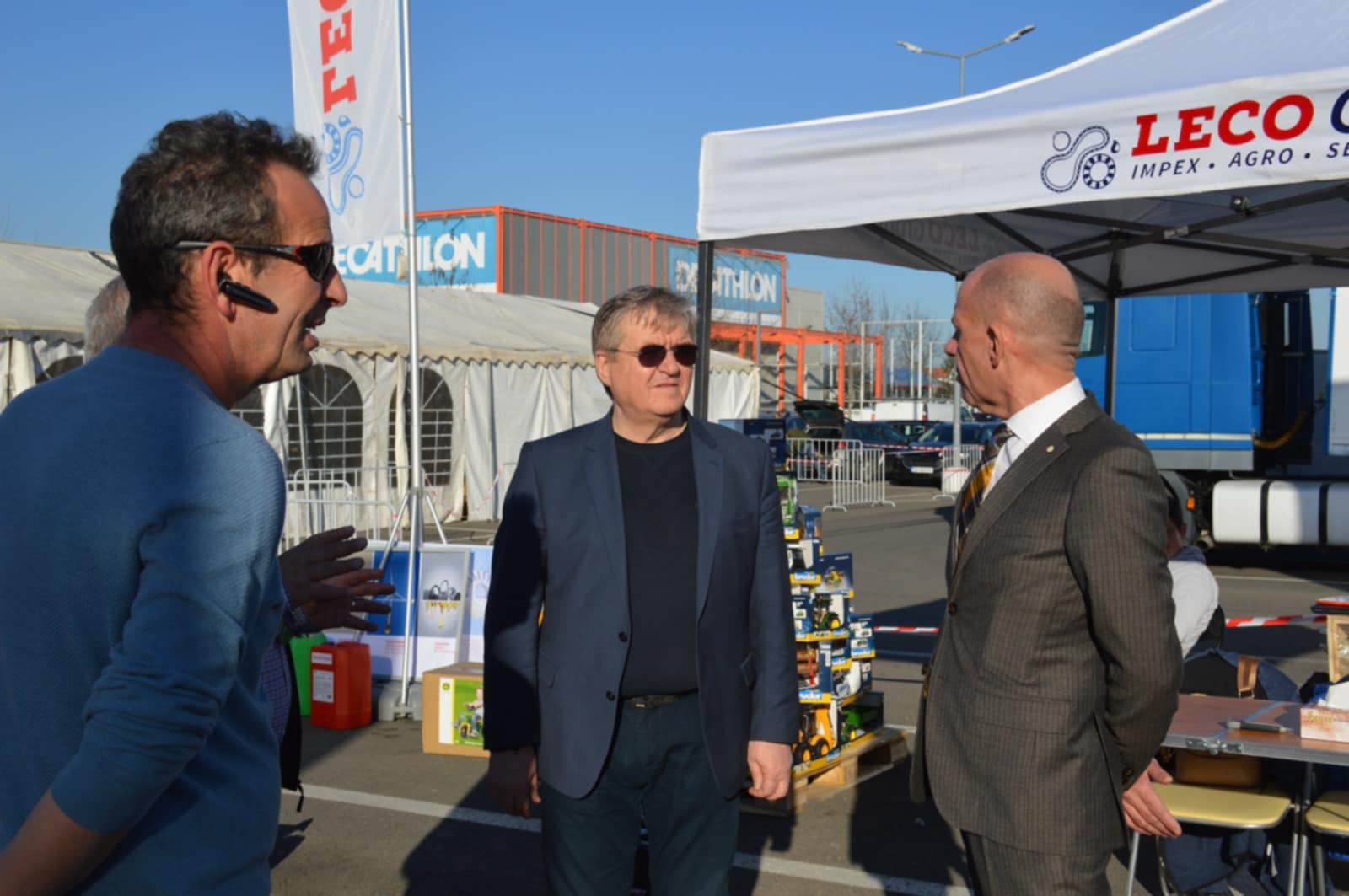 VIDEO/FOTO. Agro Expo Satu Mare și-a deschis porțile în prezența unui secretar de stat în cadrul Ministerului Agriculturii 