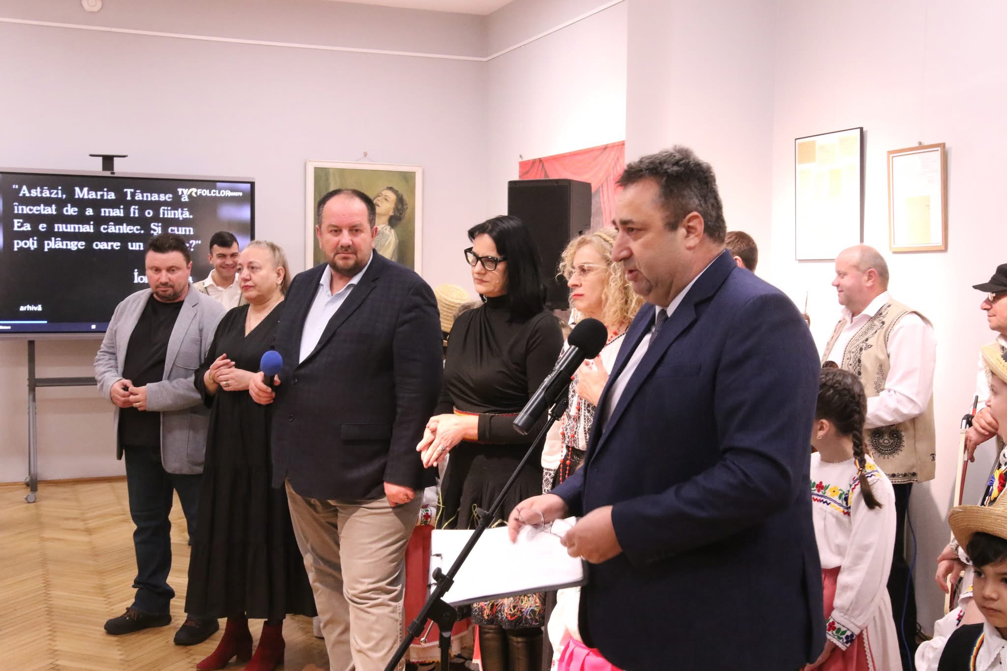 FOTO. „MARIA TĂNASE. SUFLET ROMÂNESC” - eveniment inedit organizat de Muzeul Județean Satu Mare