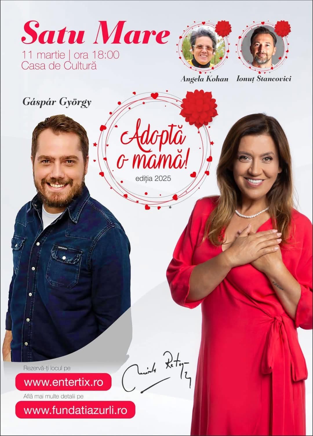 Sărbătoare pentru mamele din Satu Mare! Conferința „Înfloritoare” aduce împreună oameni de suflet