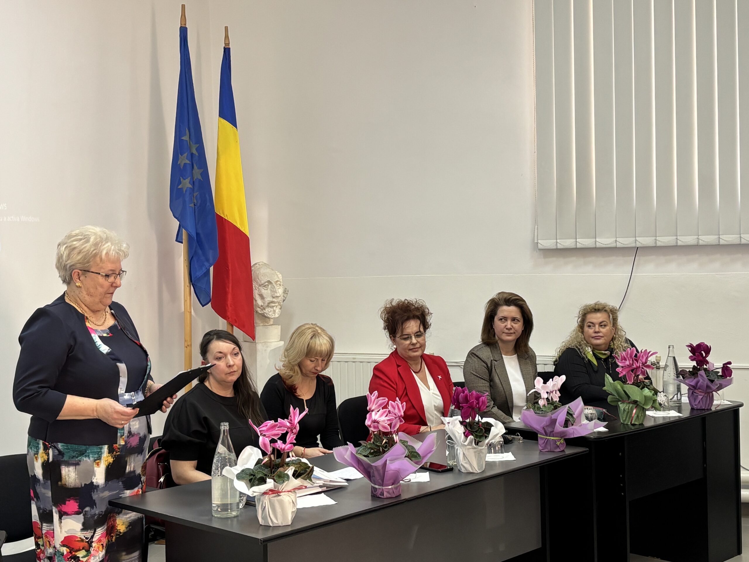 FOTO. Seminar dedic evenimentului ecologic ,,Bune practici de gestionare durabilă a apei” la Satu Mare