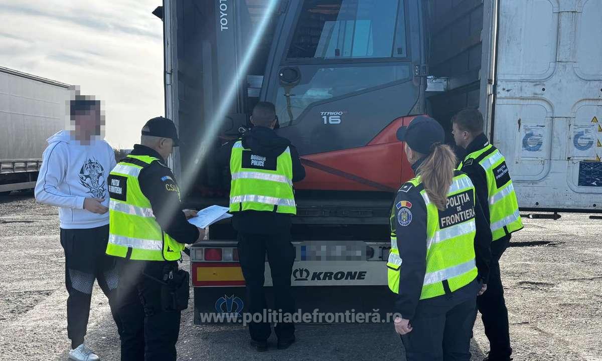 Sancțiuni contravențional în valoare de peste 9.000 de lei în cadrul unei acțiuni în județul Satu Mare