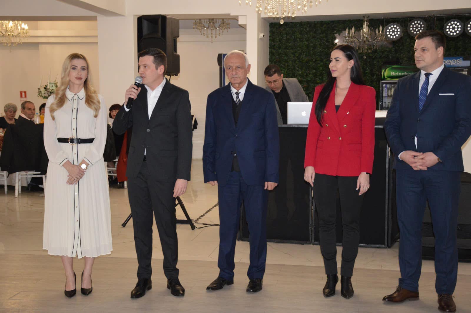 FOTO. Ziua Internațională a Femeii sărbătorită de Liga Județeană a Pensionarilor Unirea Satu Mare