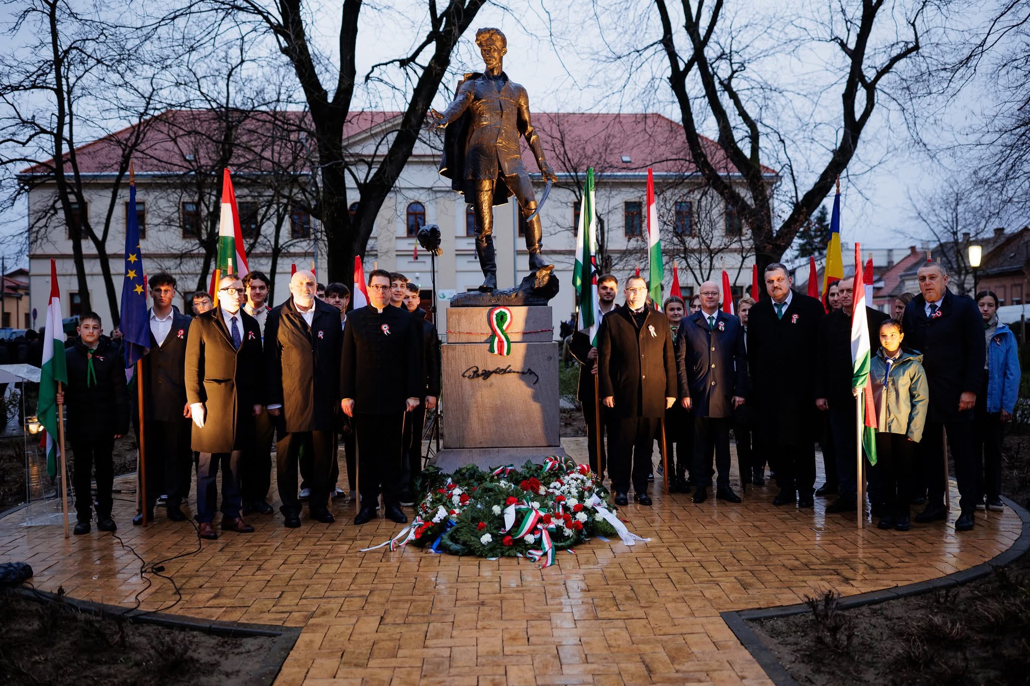FOTO. Ziua Maghiarilor de Pretutindeni, sărbătorită la Satu Mare