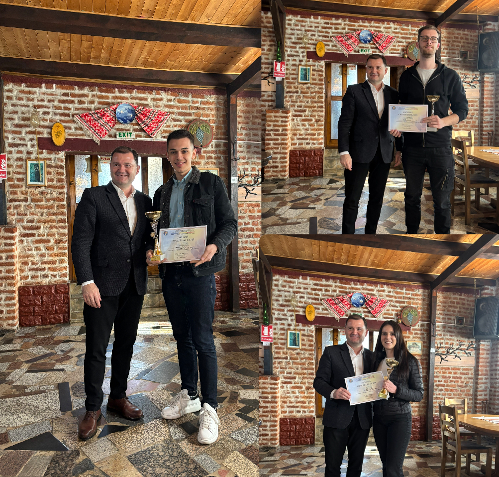 FOTO. Concursul de TIR organizat de IPJ a fost dominat de jurnaliștii de la Gazeta de Nord-Vest