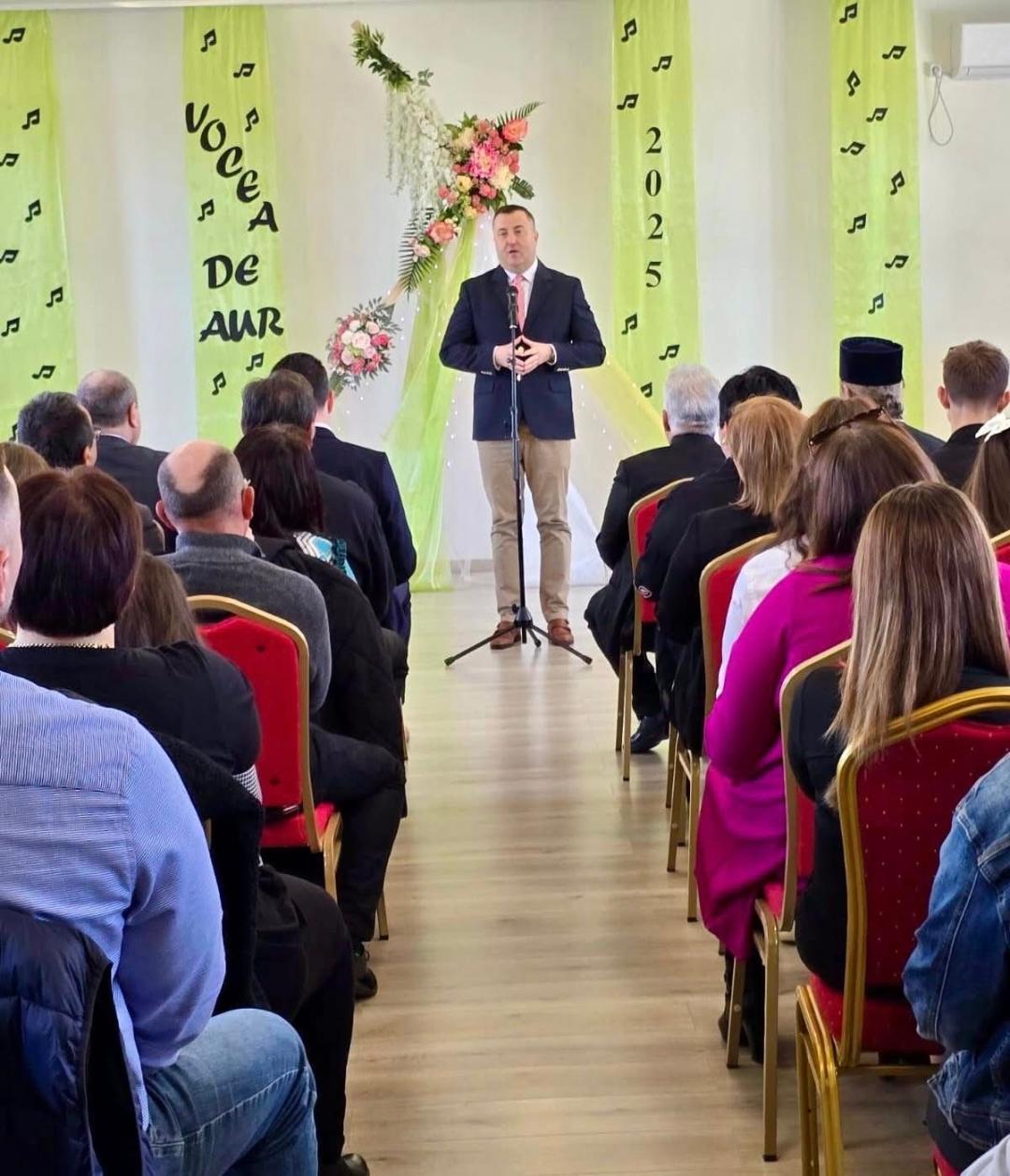 FOTO. “Vocea de aur” a tinerilor români din Ungaria