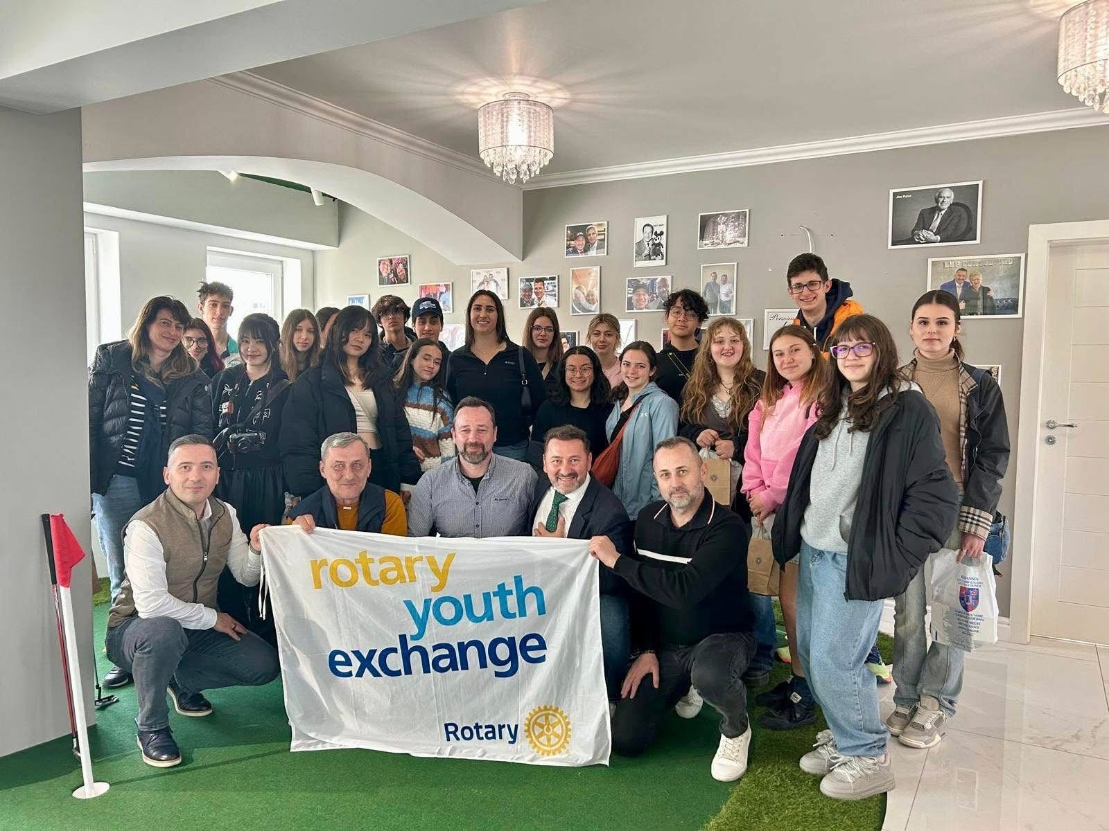 FOTO. O Săptămână de Inspirație și Descoperiri alături de Rotary Youth Exchange!