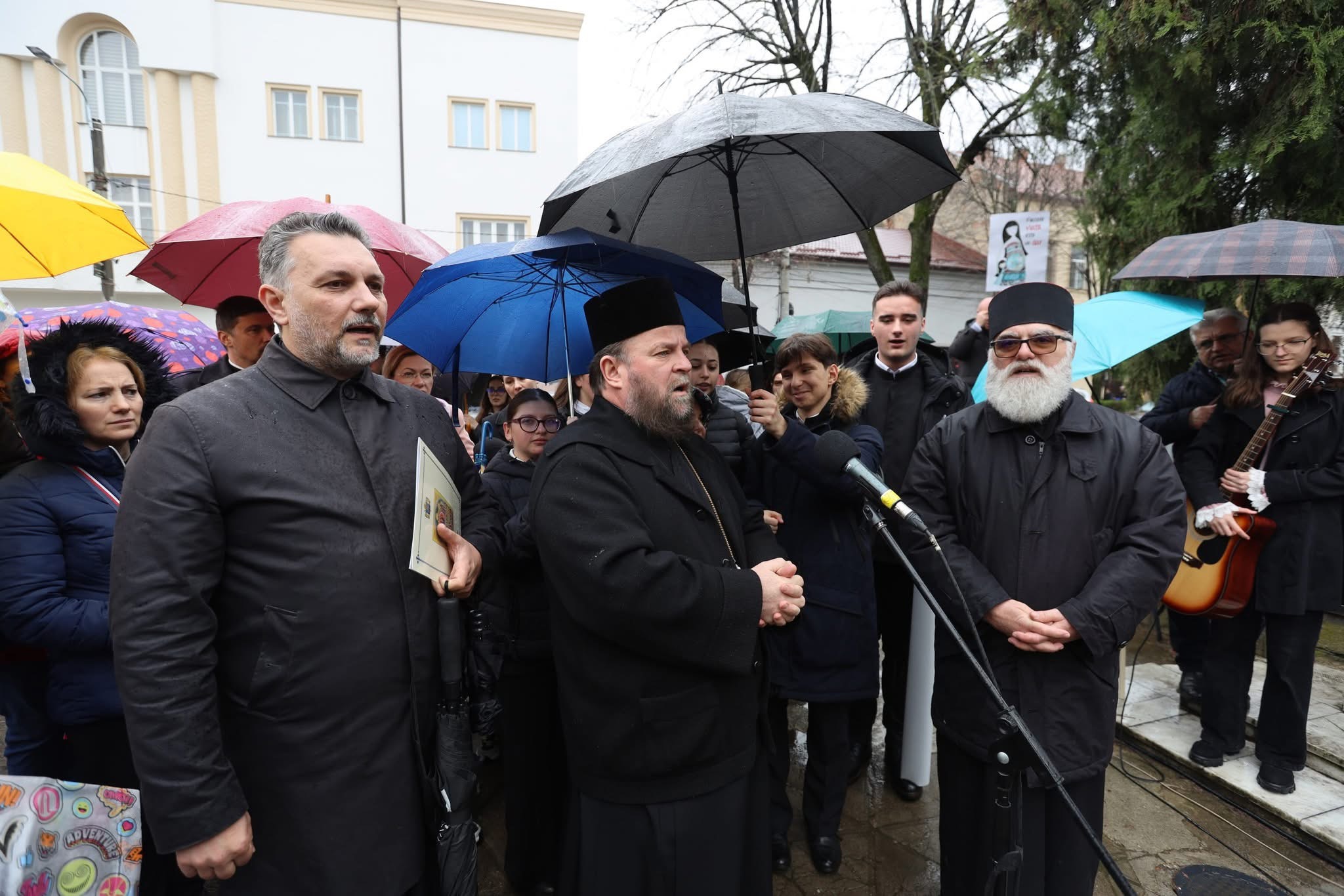 FOTO. ,,Marșul pentru viață” - eveniment care a adus împreună sute de sătmăreni