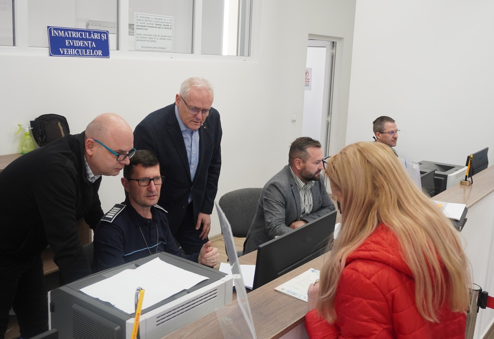 ADMINISTRAȚIE Situația activității la Permise, Înmatriculări și Pașapoarte în luna septembrie 2025