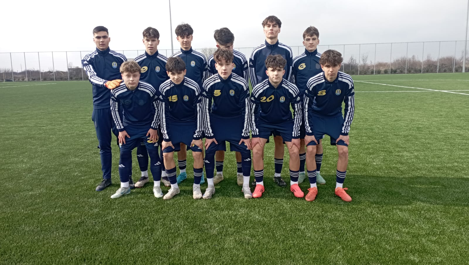 Academia Partium U19 -  Recolta Dorolţ 1-4