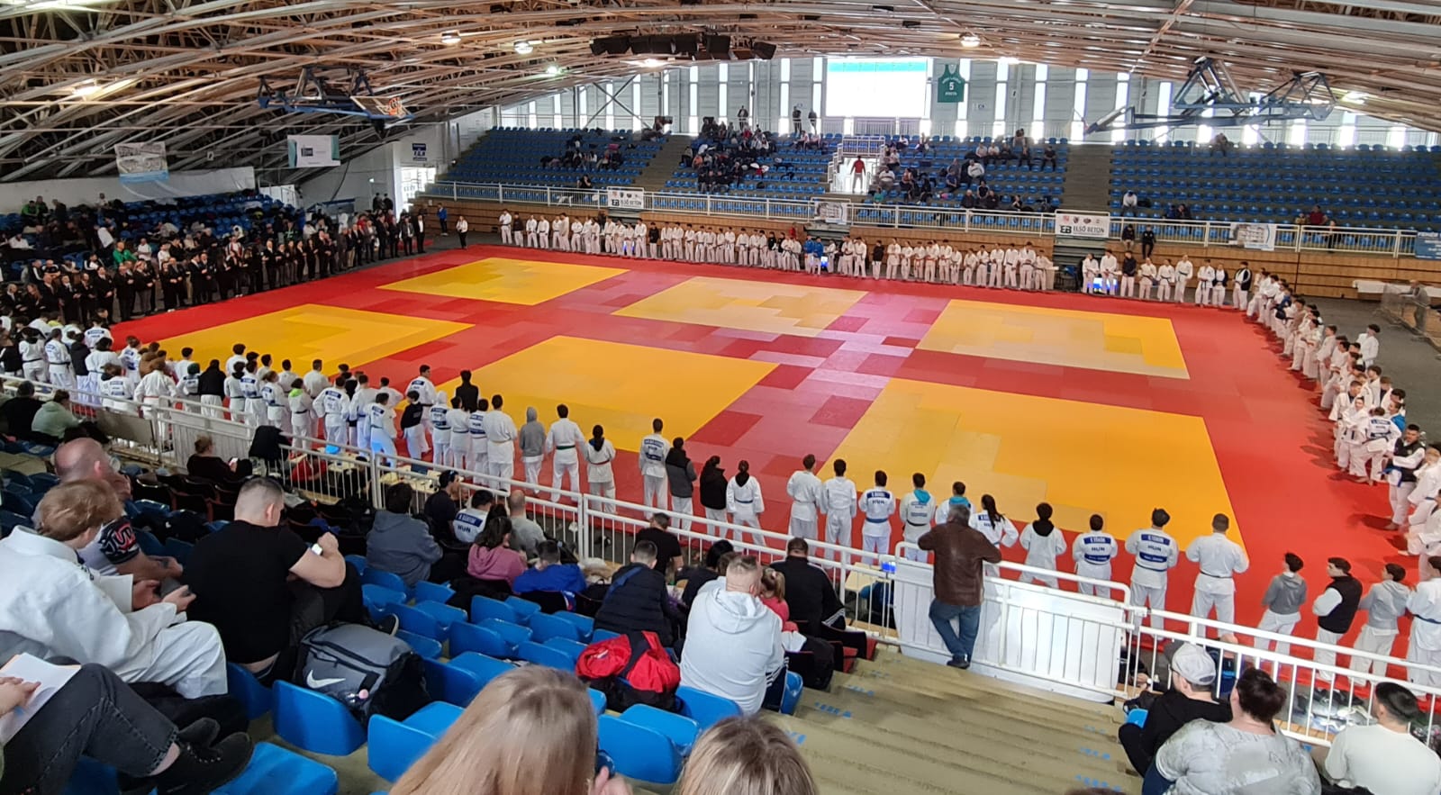 CS Judo Master pe podium la Cupa Ungariei de la Szeged